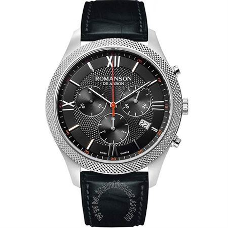 قیمت و خرید ساعت مچی مردانه رومانسون(ROMANSON) مدل CB8A13HMBWA3R5-BK کلاسیک | اورجینال و اصلی