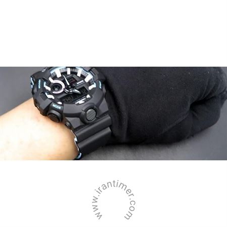 قیمت و خرید ساعت مچی مردانه کاسیو (CASIO) جی شاک مدل GA-700PC-1ADR اسپرت | اورجینال و اصلی