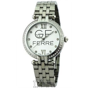 قیمت و خرید ساعت مچی زنانه جی اف فره(GF FERRE) مدل GF.SS207.1 کلاسیک | اورجینال و اصلی