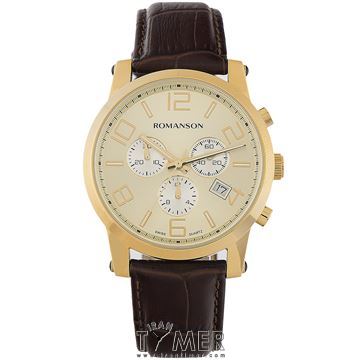 قیمت و خرید ساعت مچی مردانه رومانسون(ROMANSON) مدل TL0334HM1GA81G کلاسیک | اورجینال و اصلی
