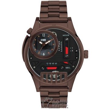 ساعت مچی مردانه کلاسیک تمام استیل، دو زمانه