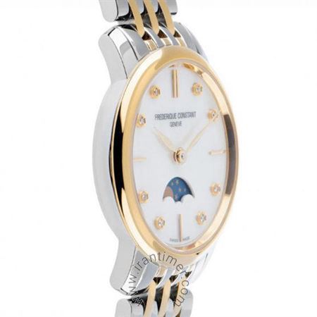 قیمت و خرید ساعت مچی زنانه فردریک کنستانت(FREDERIQUE CONSTANT) مدل FC-206MPWD1S3B کلاسیک | اورجینال و اصلی