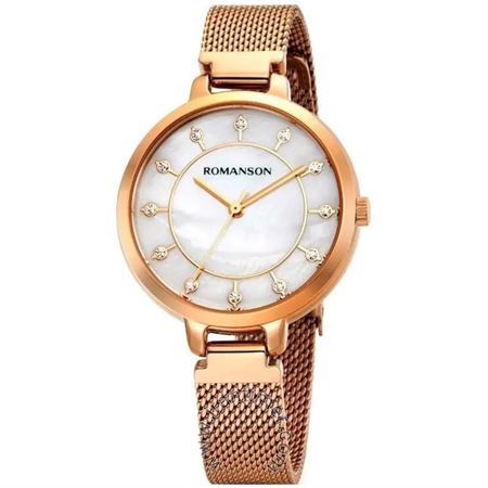 قیمت و خرید ساعت مچی زنانه رومانسون(ROMANSON) مدل RM0B15LLRRMS6R-W کلاسیک | اورجینال و اصلی