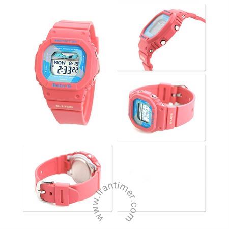 قیمت و خرید ساعت مچی کاسیو (CASIO) بیبی جی مدل BLX-560VH-4DR اسپرت | اورجینال و اصلی