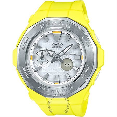 قیمت و خرید ساعت مچی کاسیو (CASIO) جی شاک مدل BGA-225-9ADR اسپرت | اورجینال و اصلی