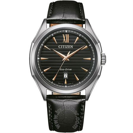 ساعت مچی مردانه کلاسیک بند چرم طبیعی