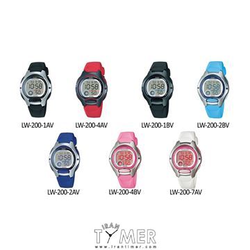 قیمت و خرید ساعت مچی زنانه کاسیو (CASIO) جنرال مدل LW-200-7AVDF اسپرت | اورجینال و اصلی