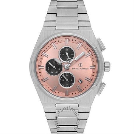 ساعت مچی مردانه کلاسیک بند استیل