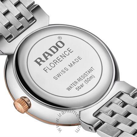 قیمت و خرید ساعت مچی زنانه رادو(RADO) مدل R48913403 کلاسیک | اورجینال و اصلی