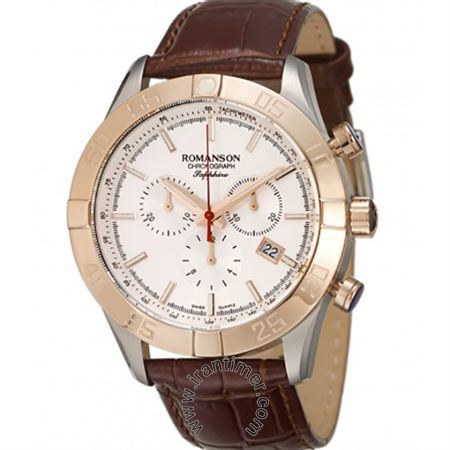 قیمت و خرید ساعت مچی مردانه رومانسون(ROMANSON) مدل TL8A12HMNJASR5-W کلاسیک | اورجینال و اصلی