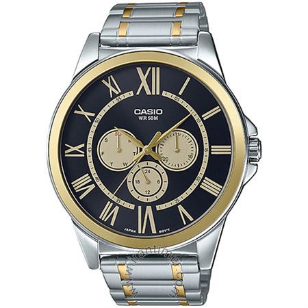 قیمت و خرید ساعت مچی مردانه کاسیو (CASIO) جنرال مدل MTP-E318SG-1BVDF کلاسیک | اورجینال و اصلی