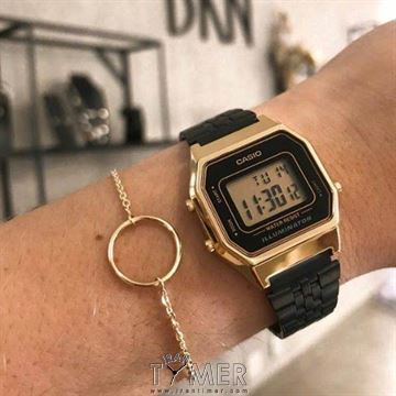 قیمت و خرید ساعت مچی زنانه کاسیو (CASIO) جنرال مدل LA680WEGB-1ADF کلاسیک | اورجینال و اصلی