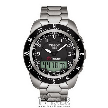 قیمت و خرید ساعت مچی مردانه تیسوت(TISSOT) مدل T013_420_44_057_00 اسپرت | اورجینال و اصلی