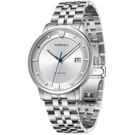 ساعت مچی مردانه کلاسیک تمام استیل