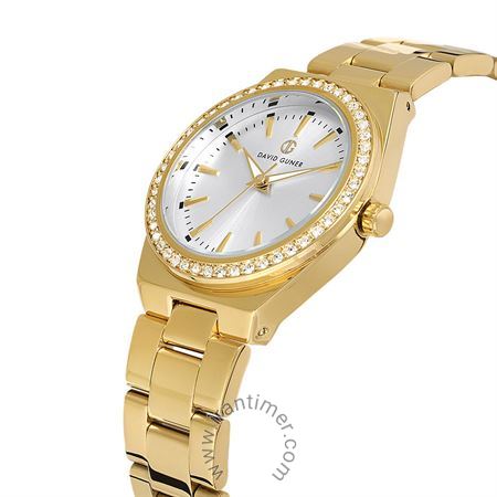 قیمت و خرید ساعت مچی زنانه دیوید گانر(David Guner) مدل DG-8760LA-B1 فشن | اورجینال و اصلی