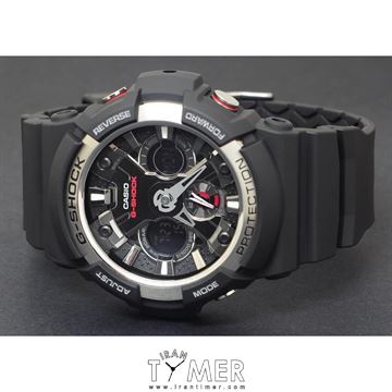 قیمت و خرید ساعت مچی مردانه کاسیو (CASIO) جی شاک مدل GA-200-1ADR اسپرت | اورجینال و اصلی