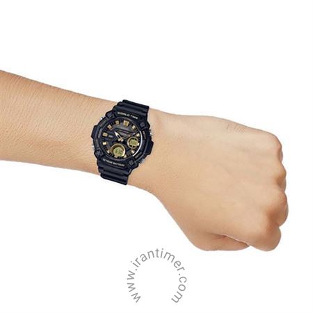 قیمت و خرید ساعت مچی مردانه کاسیو (CASIO) جنرال مدل AEQ-120W-9AVDF اسپرت | اورجینال و اصلی