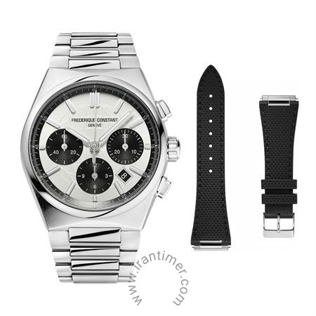 ساعت مچی مردانه کلاسیک تمام استیل، تولید محدود به تعداد 1888، 26 عدد سنگ قیمتی داخل موتور، 60 ساعت ذخیره انرژی