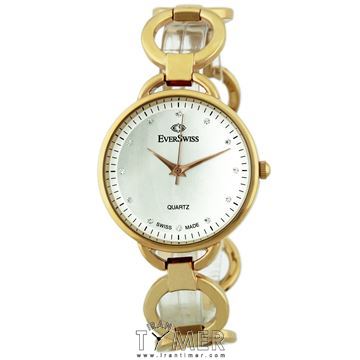 قیمت و خرید ساعت مچی زنانه اورسوئیس(EVER SWISS) مدل 15076-R237 کلاسیک | اورجینال و اصلی