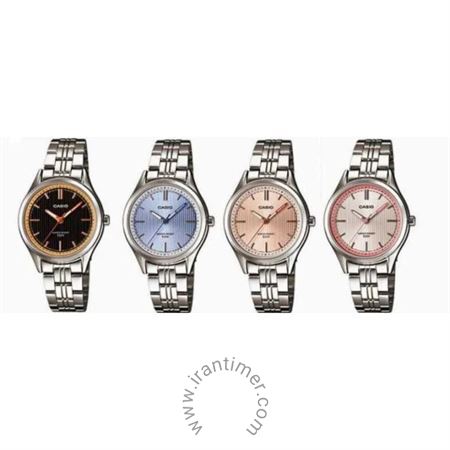 قیمت و خرید ساعت مچی زنانه کاسیو (CASIO) جنرال مدل LTP-E104D-1AVDF کلاسیک | اورجینال و اصلی