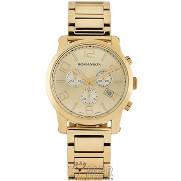 قیمت و خرید ساعت مچی مردانه رومانسون(ROMANSON) مدل TM0334HM1GA81G کلاسیک | اورجینال و اصلی