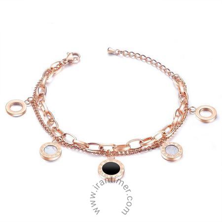 قیمت و خرید دستبند باز زنانه لیکوپر(LEE COOPER) مدل LC.B.01028.450 فشن (ست لباس) | اورجینال و اصلی