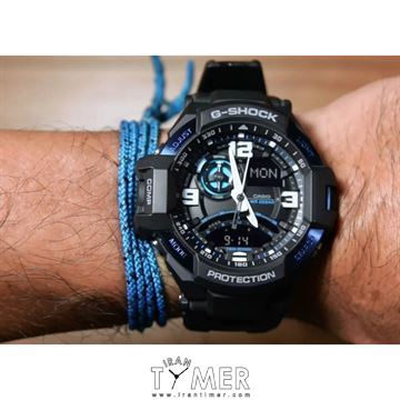 قیمت و خرید ساعت مچی مردانه کاسیو (CASIO) جی شاک مدل GA-1100-2BDR اسپرت | اورجینال و اصلی