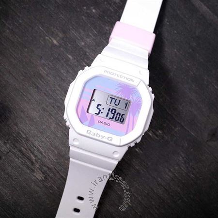قیمت و خرید ساعت مچی کاسیو (CASIO) جی شاک بیبی جی مدل BGD-560BC-7DR اسپرت | اورجینال و اصلی