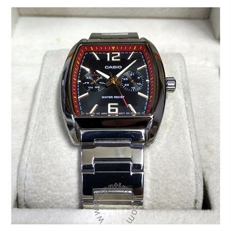 قیمت و خرید ساعت مچی مردانه کاسیو (CASIO) جنرال مدل MTP-E302D-1ADF کلاسیک | اورجینال و اصلی