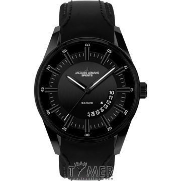 قیمت و خرید ساعت مچی مردانه ژاک لمن(JACQUES LEMANS) مدل 1-1637D اسپرت | اورجینال و اصلی