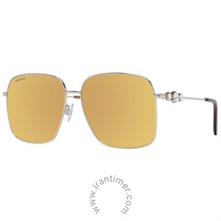 قیمت و خرید عینک آفتابی زنانه فشن (SWAROVSKI) مدل SK 0379-H 32G 59 | اورجینال و اصلی