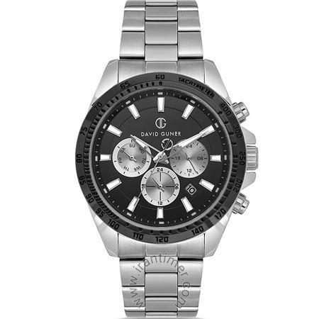 ساعت مچی مردانه کلاسیک بند استیل