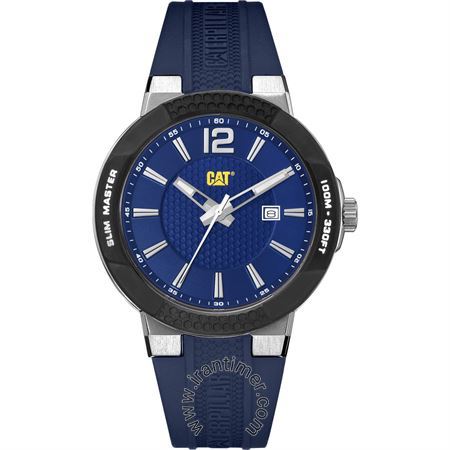 ساعت مچی مردانه اسپرت بند پلاستیکی