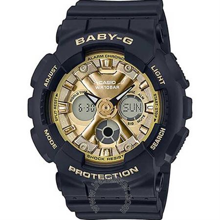 قیمت و خرید ساعت مچی کاسیو (CASIO) بیبی جی مدل BA-130-1A3DR اسپرت | اورجینال و اصلی