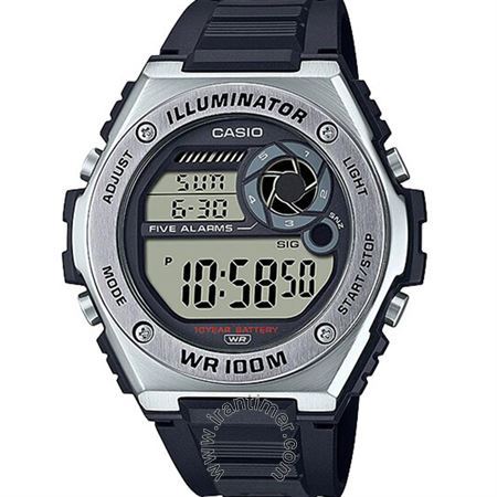 قیمت و خرید ساعت مچی مردانه کاسیو (CASIO) جنرال مدل MWD-100H-1AVDF اسپرت | اورجینال و اصلی