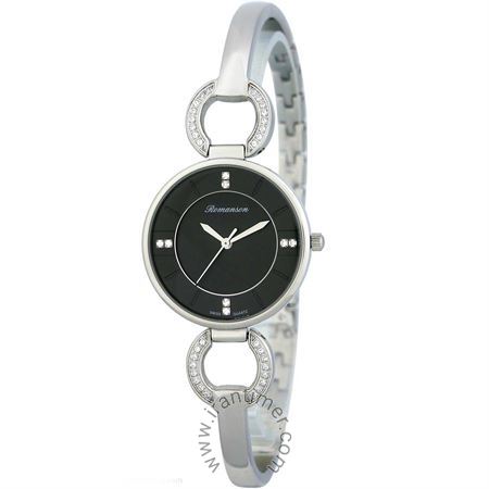 قیمت و خرید ساعت مچی زنانه رومانسون(ROMANSON) مدل RM7A04QLWWA3R1-W کلاسیک | اورجینال و اصلی
