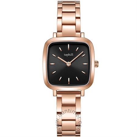 ساعت مچی زنانه کلاسیک تمام استیل