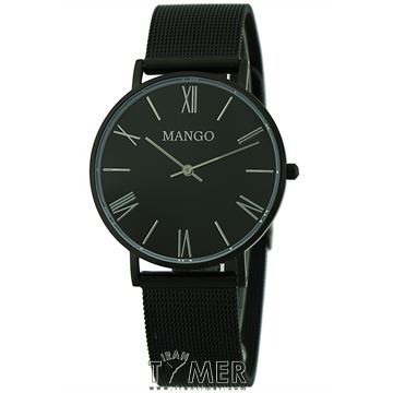 قیمت و خرید ساعت مچی زنانه منگو(MANGO) مدل MA6715L.BK کلاسیک | اورجینال و اصلی