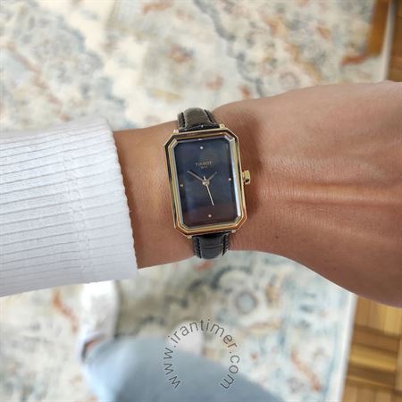 قیمت و خرید ساعت مچی زنانه تیسوت(TISSOT) مدل T160.110.36.126.00 کلاسیک | اورجینال و اصلی