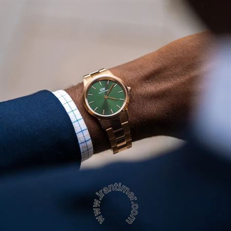 قیمت و خرید ساعت مچی مردانه زنانه دنیل ولینگتون(DANIEL WELLINGTON) مدل DW00100419 کلاسیک | اورجینال و اصلی