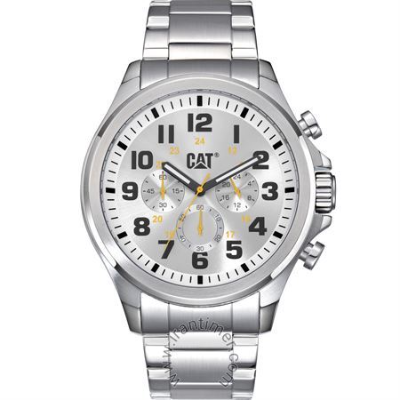 ساعت مچی مردانه کلاسیک تمام استیل