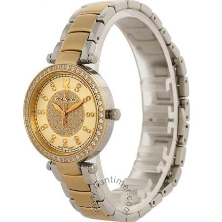 قیمت و خرید ساعت مچی زنانه رومانسون(ROMANSON) مدل RM6A03QLCCA8R1 کلاسیک فشن | اورجینال و اصلی
