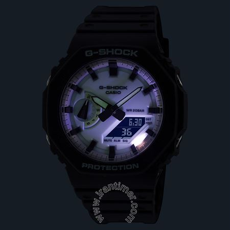 قیمت و خرید ساعت مچی مردانه کاسیو (CASIO) مدل GA-2100HD-8ADR اسپرت | اورجینال و اصلی