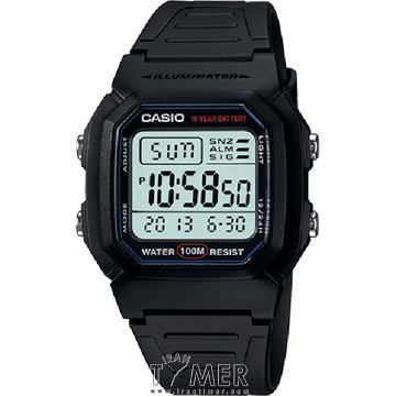 قیمت و خرید ساعت مچی مردانه زنانه کاسیو (CASIO) جنرال مدل W-800H-1AVDF اسپرت | اورجینال و اصلی