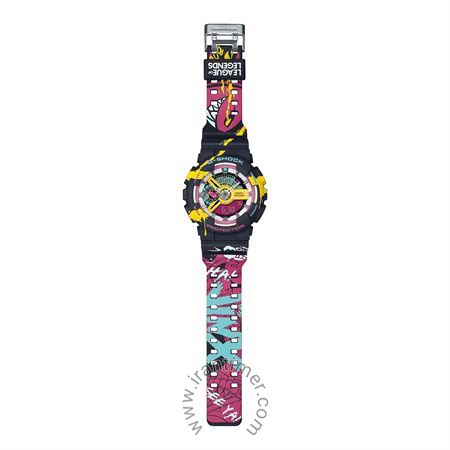 قیمت و خرید ساعت مچی مردانه کاسیو (CASIO) جی شاک مدل GA-110LL-1ADR اسپرت | اورجینال و اصلی