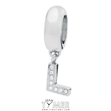 ساعت مچی آویز زنانه فشن تمام استیل، نگین دار