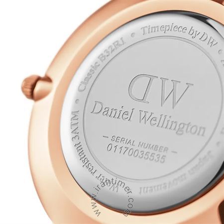 قیمت و خرید ساعت مچی زنانه دنیل ولینگتون(DANIEL WELLINGTON) مدل DW00100317 کلاسیک | اورجینال و اصلی