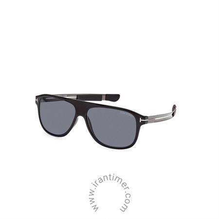 قیمت و خرید عینک آفتابی مردانه خلبانی (TOM FORD) مدل FT 0880 01A 59 | اورجینال و اصلی