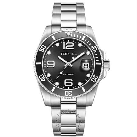 ساعت مچی مردانه کلاسیک تمام استیل