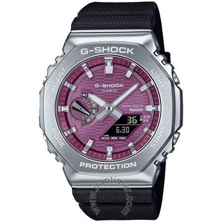 ساعت مچی مردانه اسپرت بند پلاستیکی، هوشمند، اتصال به موبایل از طریق بلوتوث و برنامه CASIO WATCHES